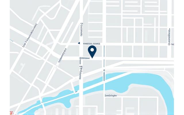 Map showing the location of AuraWell Collective's office at 3820 Market Street, Philadelphia, PA.