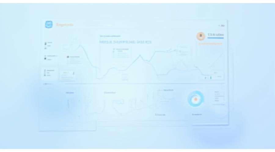 Graphical representation of progress tracking with charts and positive indicators