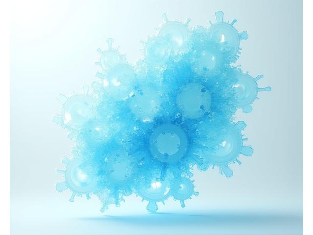 Illustration of intertwined gears and abstract shield, symbolizing robust data protection and interconnected security systems.