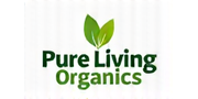 Pure Living Organics logo